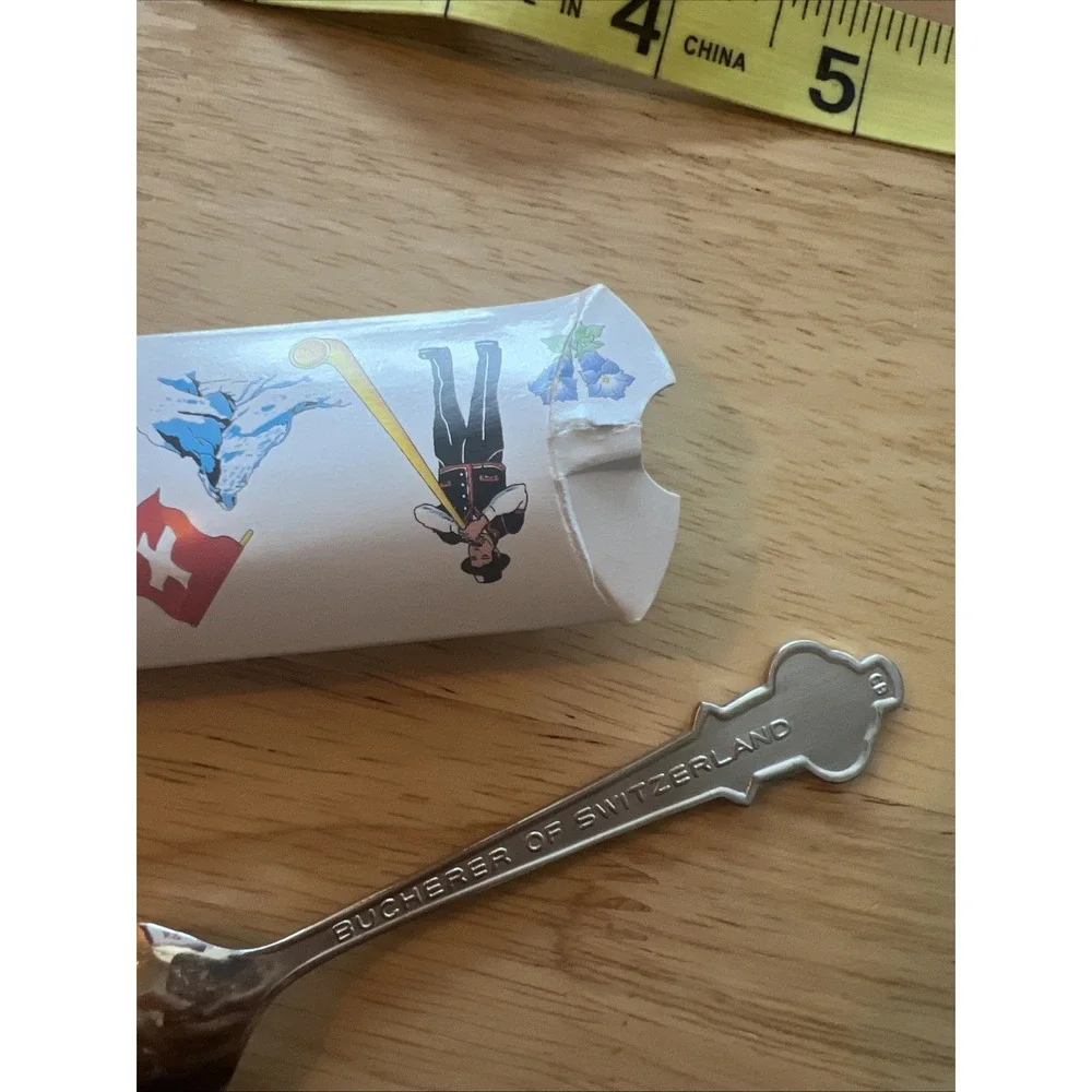 Rolex Bucherer‎ Lucerne Collector Spoon With Box
